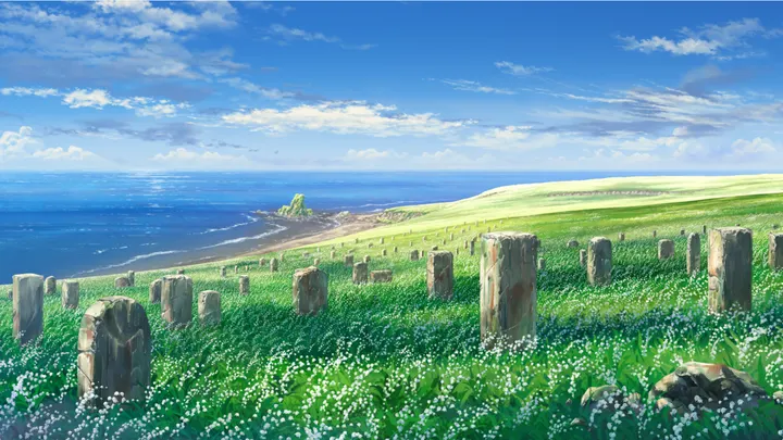 苫前町 / ローソク岩 / 01