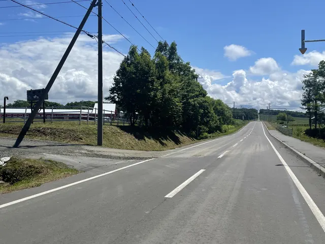 苫前町 / 隣町の牧場 / 02