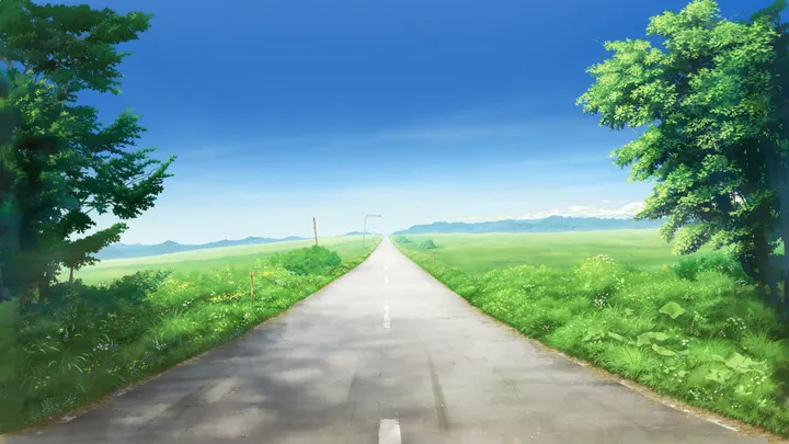 去真澄町的路