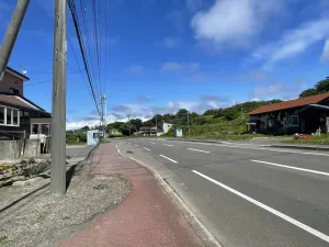苫前町 / 真澄町の道路① / 02